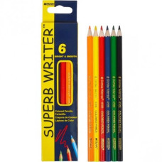 Олівці кольорові MARCO Writer 4100 6 кольорів