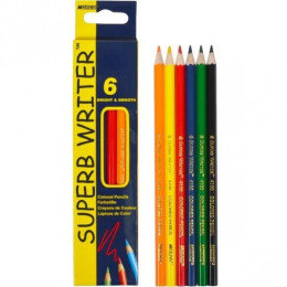 Олівці кольорові MARCO Writer 4100 6 кольорів