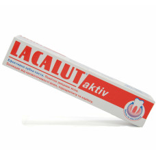 Зубна паста Lacalut Aktiv 50 мл