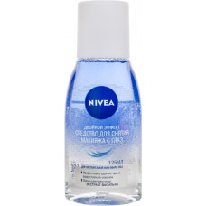 Засіб для зняття макіяжу Nivea Подвійний Ефект для чутливої шкіри навколо очей 125 мл