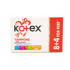 Гігієнічні тампони Кotex Normal 8 шт