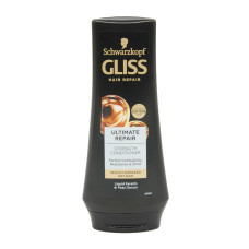 Бальзам Gliss Kur Ultimate Repair для сильно пошкодженого і сухого волосся 200 мл