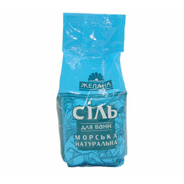 Сіль морська для ванн Желана 1000 г
