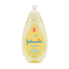 Дитяча пінка-шампунь Johnsons Baby Від маківки до пят 500 мл