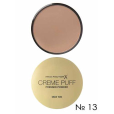 Компактна пудра для обличчя Max Factor Creme Puff № 13