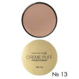 Компактна пудра для обличчя Max Factor Creme Puff № 13