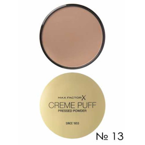 Компактна пудра для обличчя Max Factor Creme Puff № 13