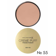 Компактна пудра для обличчя Max Factor Creme Puff № 55