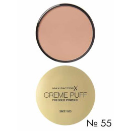 Компактна пудра для обличчя Max Factor Creme Puff № 55