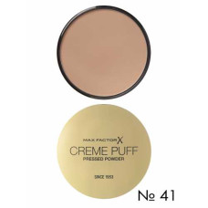 Компактна пудра для обличчя Max Factor Creme Puff № 41