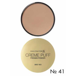 Компактна пудра для обличчя Max Factor Creme Puff № 41