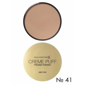 Компактна пудра для обличчя Max Factor Creme Puff № 41