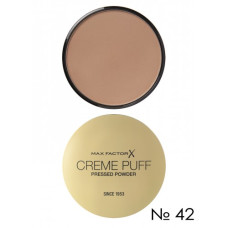 Компактна пудра для обличчя Max Factor Creme Puff № 42