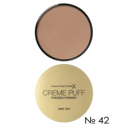 Компактна пудра для обличчя Max Factor Creme Puff № 42