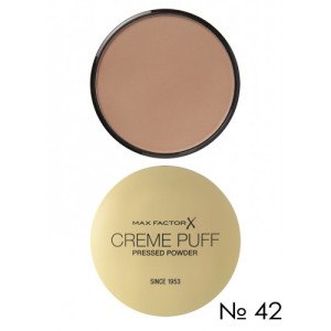 Компактна пудра для обличчя Max Factor Creme Puff № 42