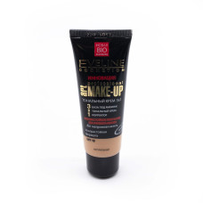 Тональний крем Eveline Cosmetics Art Professional Make-Up 3в1 натуральний 30 мл