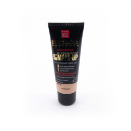 Тональний крем Eveline Cosmetics Art Professional Make-Up 3в1 пісочний 30 мл