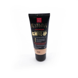Тональний крем Eveline Cosmetics Art Professional Make-Up 3в1 світло-бежевий 30 мл