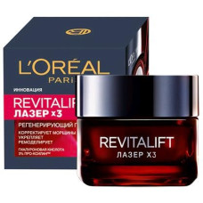 Крем для обличчя LOreal Paris Revitalift Лазер Х3 Регенеруючий глибокий догляд 50 мл