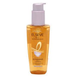 Екстраординарна відновлювальна олія LOreal Paris Elseve для пошкодженого волосся 100 мл