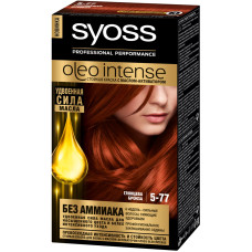 Фарба для волосся SYOSS Oleo Intense 5-77 Глянцева бронза 115 мл