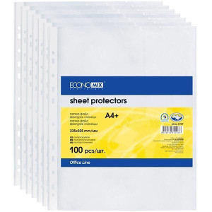 Файли A4 ECONOMIX 100 шт