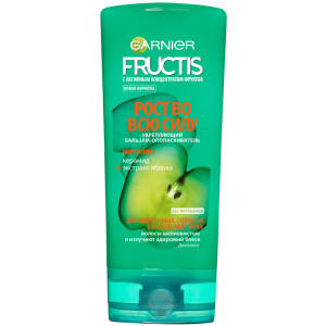 Бальзам-ополіскувач Garnier Fructis Ріст на повну силу ослабленого волосся, схильного до випадання 200 мл