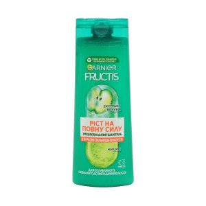 Шампунь Garnier Fructis Ріст на повну Силу для ослабленого волосся, схильного до випадіння 250 мл