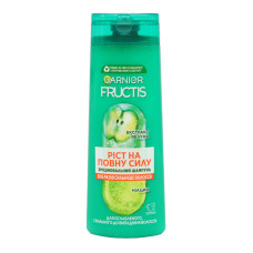 Шампунь Garnier Fructis Ріст на повну силу для ослабленого волосся, схильного до випадіння 400 мл