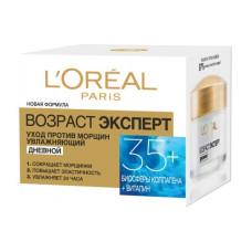 Крем LOreal Paris Вік експерт Тріо Актив 35+ проти зморшок зволожуючий денний 50 мл