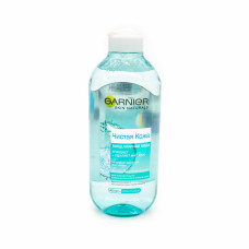 Міцелярна вода Garnier Skin Naturals Чистий шкіра для жирної чутливої шкіри схильної до появи недоліків 400 мл