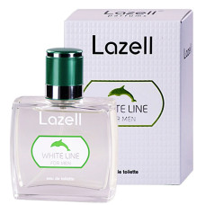 Туалетна вода для чоловіків Lazell White Line 100 мл