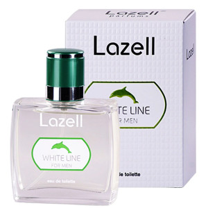 Туалетна вода для чоловіків Lazell White Line 100 мл