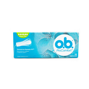 Тампони o.b. ProComfort Super Plus 16 шт