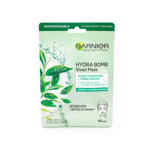 Тканинна маска для обличчя Garnier Skin Naturals Зволоження та Свіжість 32 г