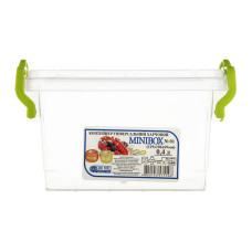 Контейнер для харчових продуктів MULTI BOX подвійний 400 мл