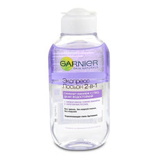 Експрес-засіб для зняття макіяжу з очей 2 в 1 Garnier Skin Naturals 125 мл