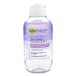 Експрес-засіб для зняття макіяжу з очей 2 в 1 Garnier Skin Naturals 125 мл