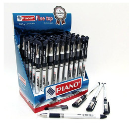 Ручка масляна Piano 555