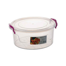Контейнер для харчових продуктів MULTI BOX  круглий 2100 мл