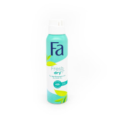 Дезодорант-антиперспірант спрей Fa Fresh&Dry зелений чай 150 мл