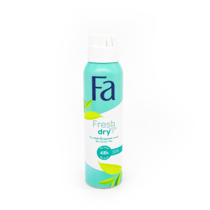 Дезодорант-антиперспірант спрей Fa Fresh&Dry зелений чай 150 мл