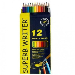 Олівці кольорові MARCO Writer 4120 12 кольорів
