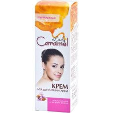 Крем для депіляції обличчя Caramel 50 мл