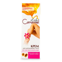 Крем для депіляції Caramel для Чутливої шкіри 100 мл