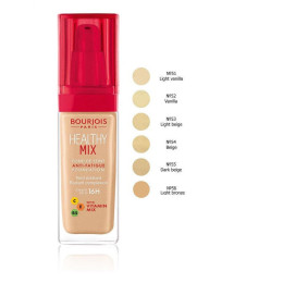 Тональний крем Bourjois Healthy Mix Foundation Тон 55 Dark Beige