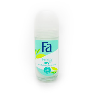 Дезодорант-антиперспірант роликовий Fa Natural & Pure Білий чай 50 мл
