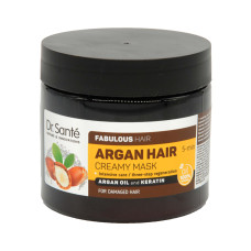 Крем-маска для волосся Dr.Sante Argan Hair 300 мл