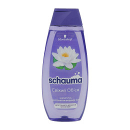 Шампунь Schauma ОБЄМ FRESH комбіноване 380г