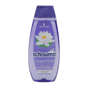 Шампунь Schauma ОБ'ЄМ FRESH комбіноване 380г